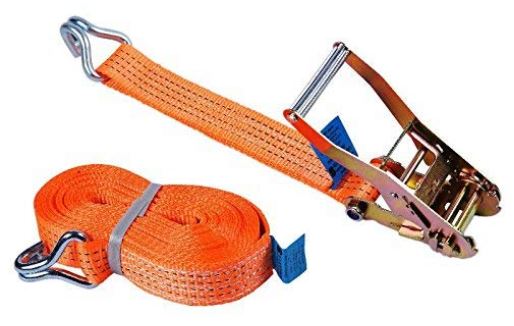 Cargo lashing belt