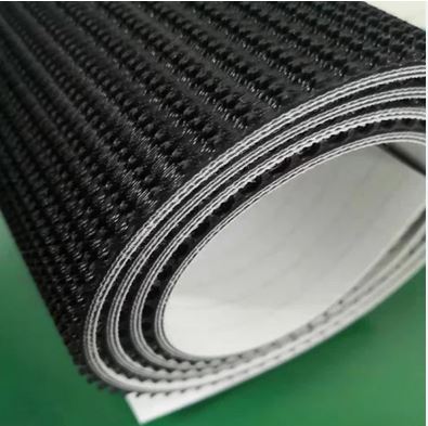 Rubber conveyor belt