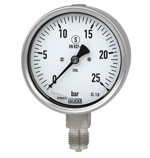 Steam pressure gauge